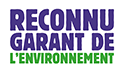 Logo RGE Qualité environnement